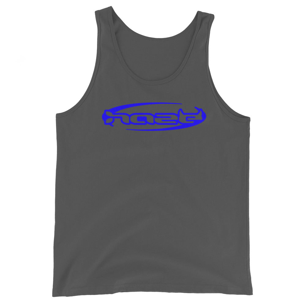 Blue "Demon Time" Tank Top