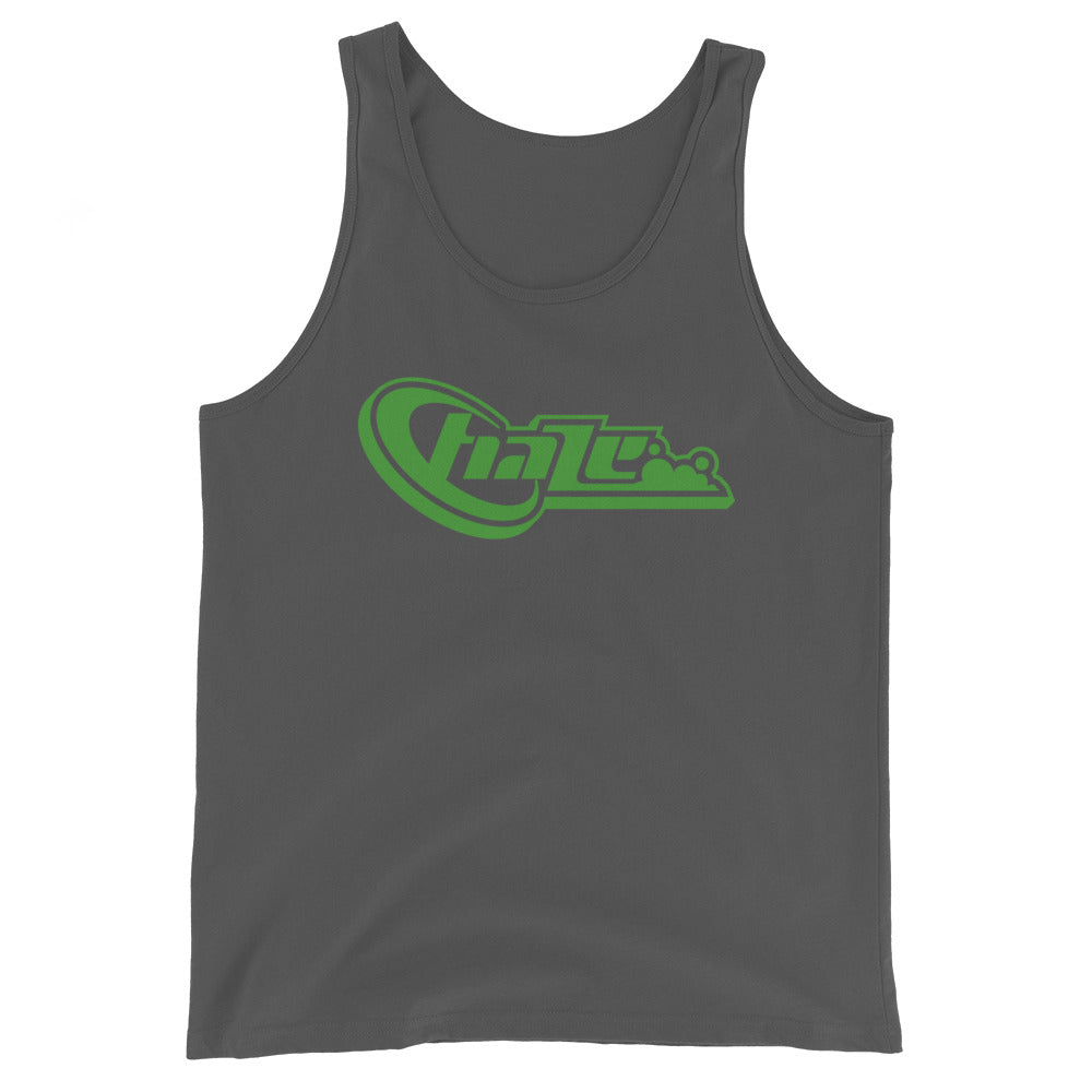 Green "Cloud" Tank Top