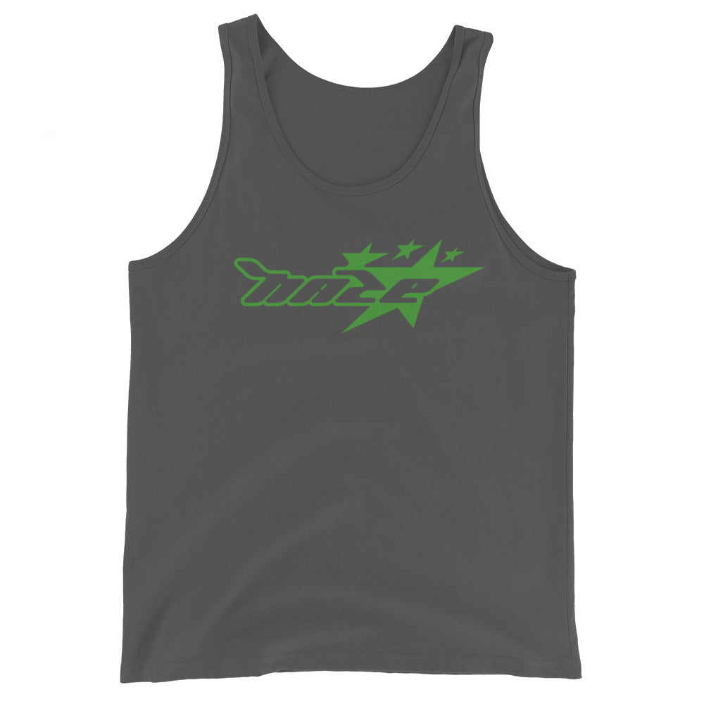 Green "Star" Tank Top