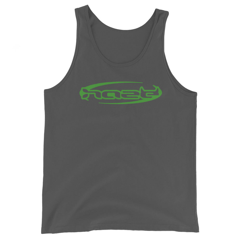 Green "Demon Time" Tank Top