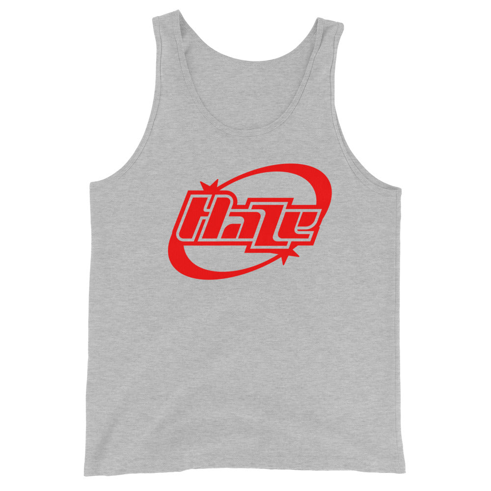 Red "Big Haze" Tank Top