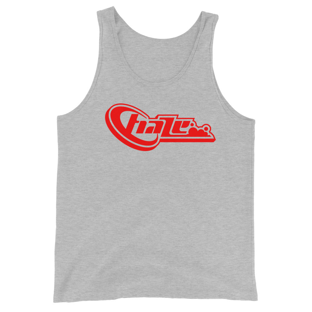 Red "Cloud" Tank Top
