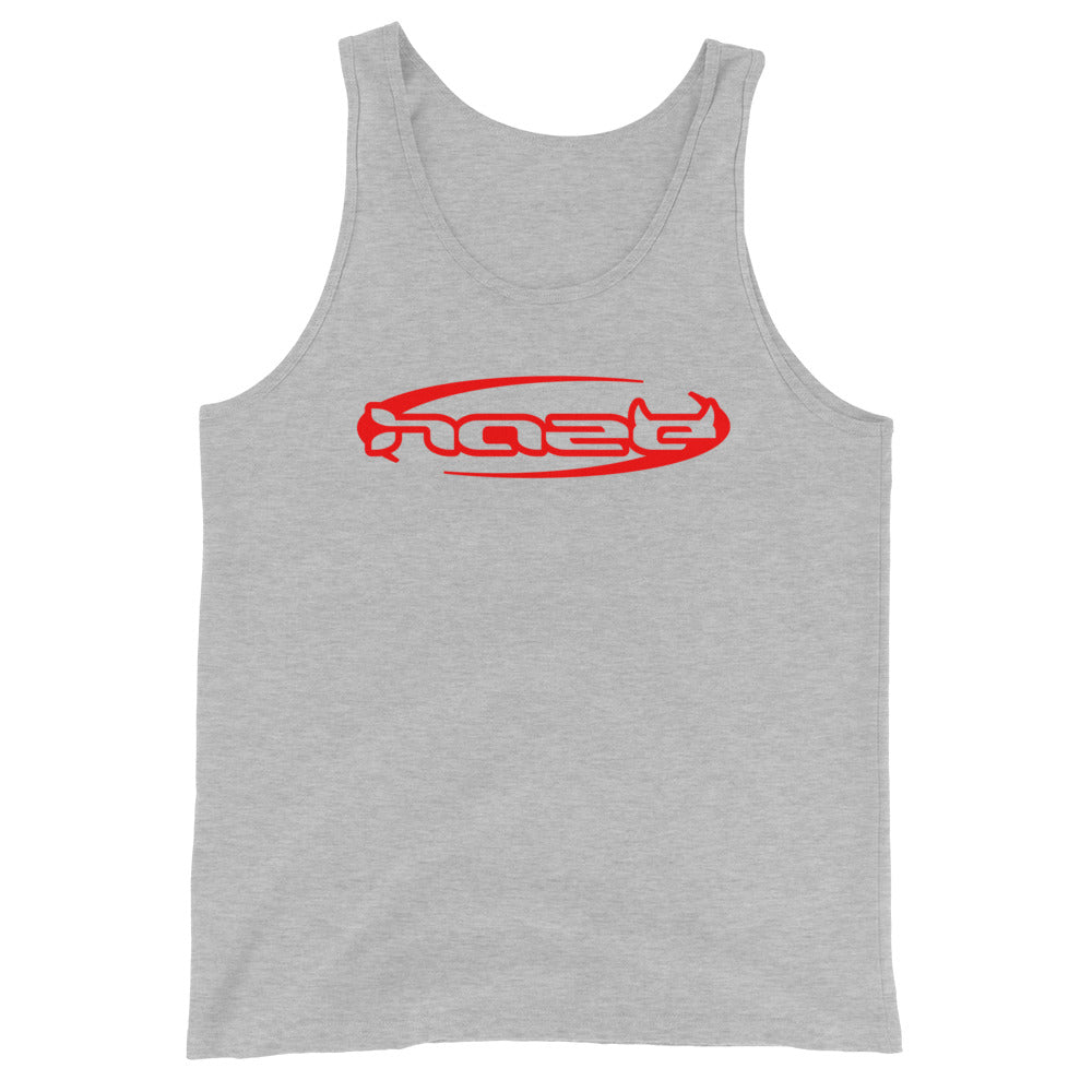 Red "Demon" Tank Top