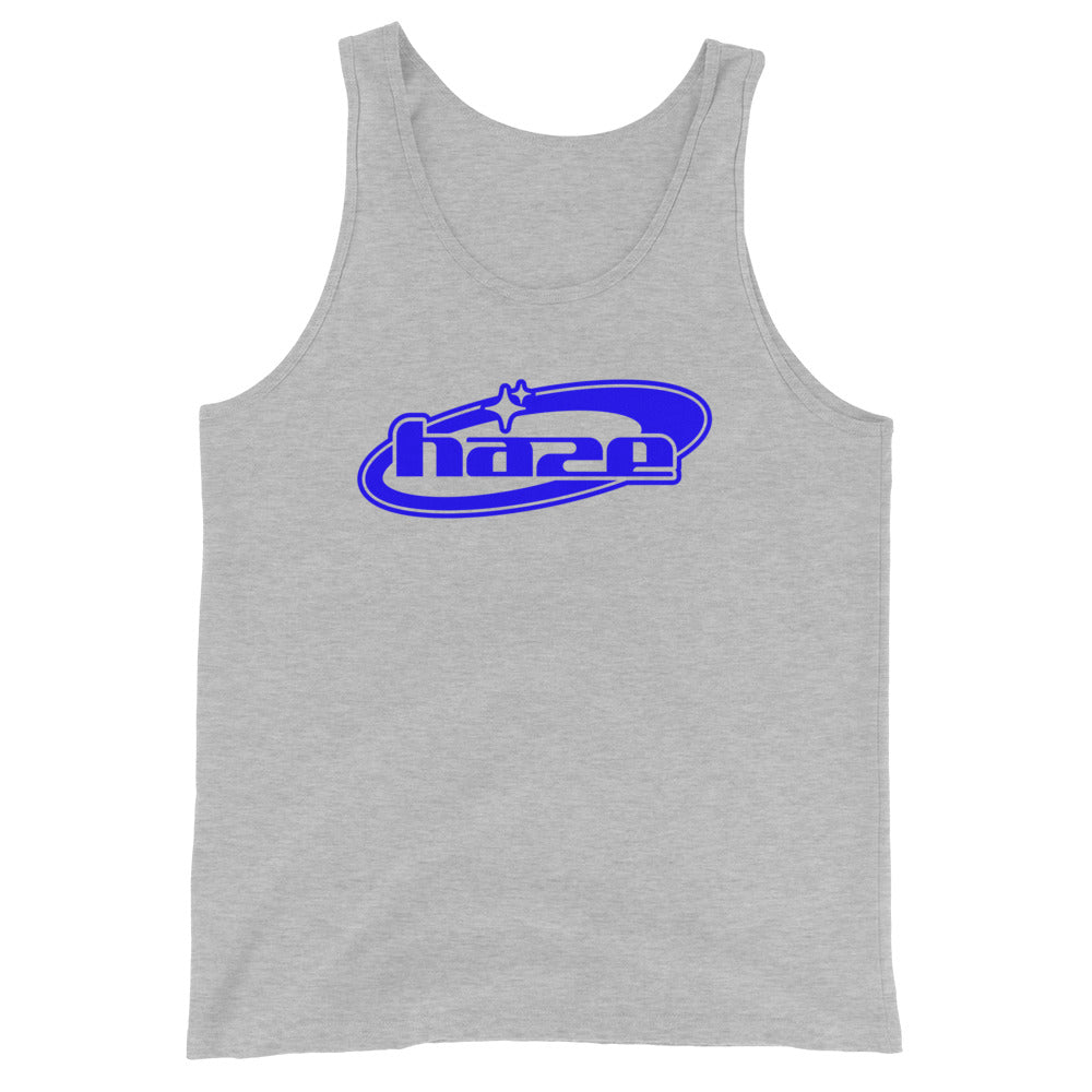 Blue "Y2K" Tank Top