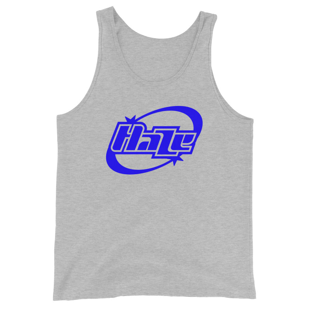 Blue "Big Haze" Tank Top