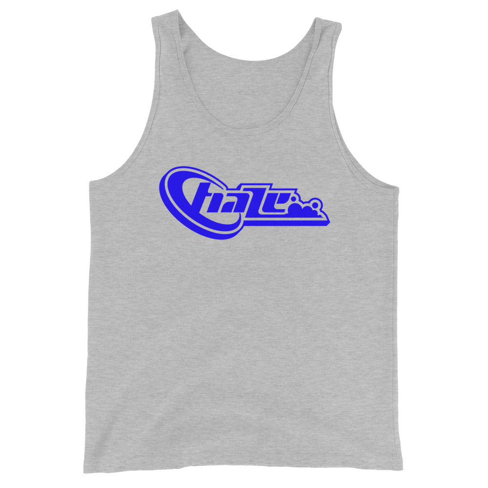 Blue "Cloud" Tank Top