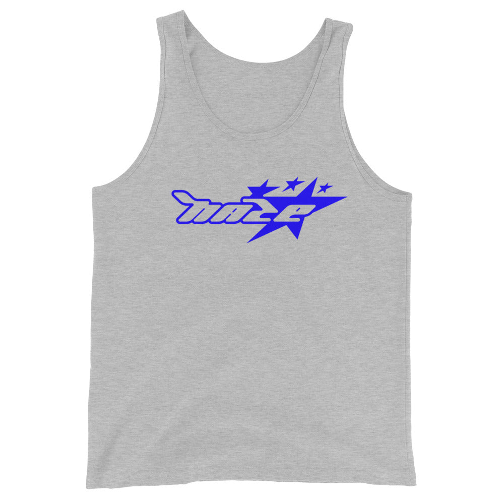 Blue "Star" Tank Top