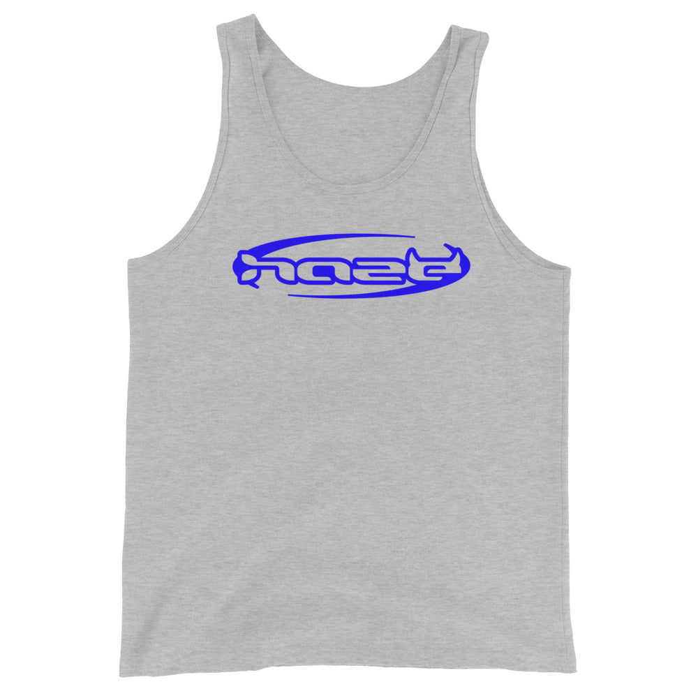 Blue "Demon Time" Tank Top