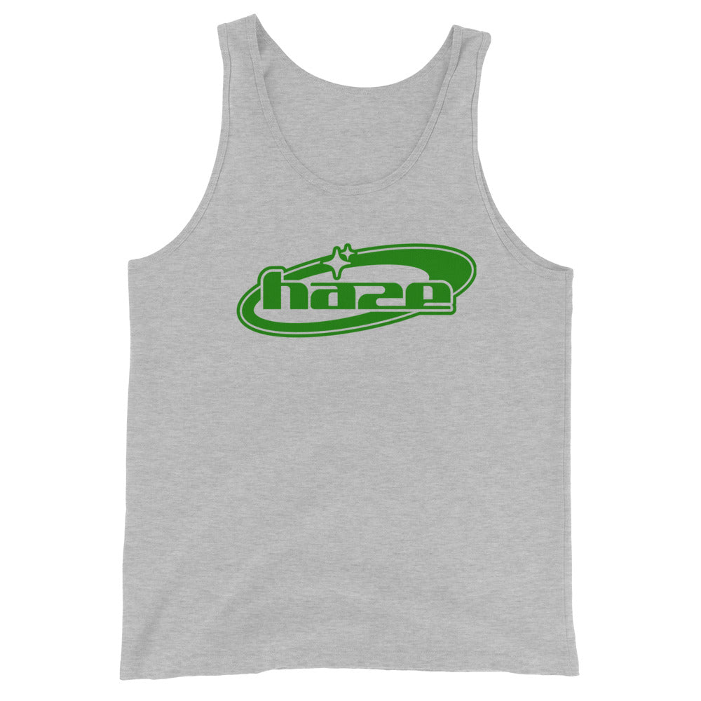 Green "Y2K" Tank Top