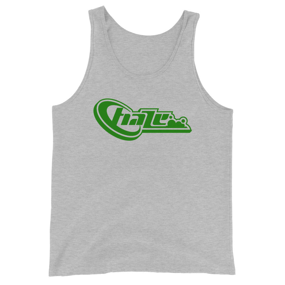 Green "Cloud" Tank Top