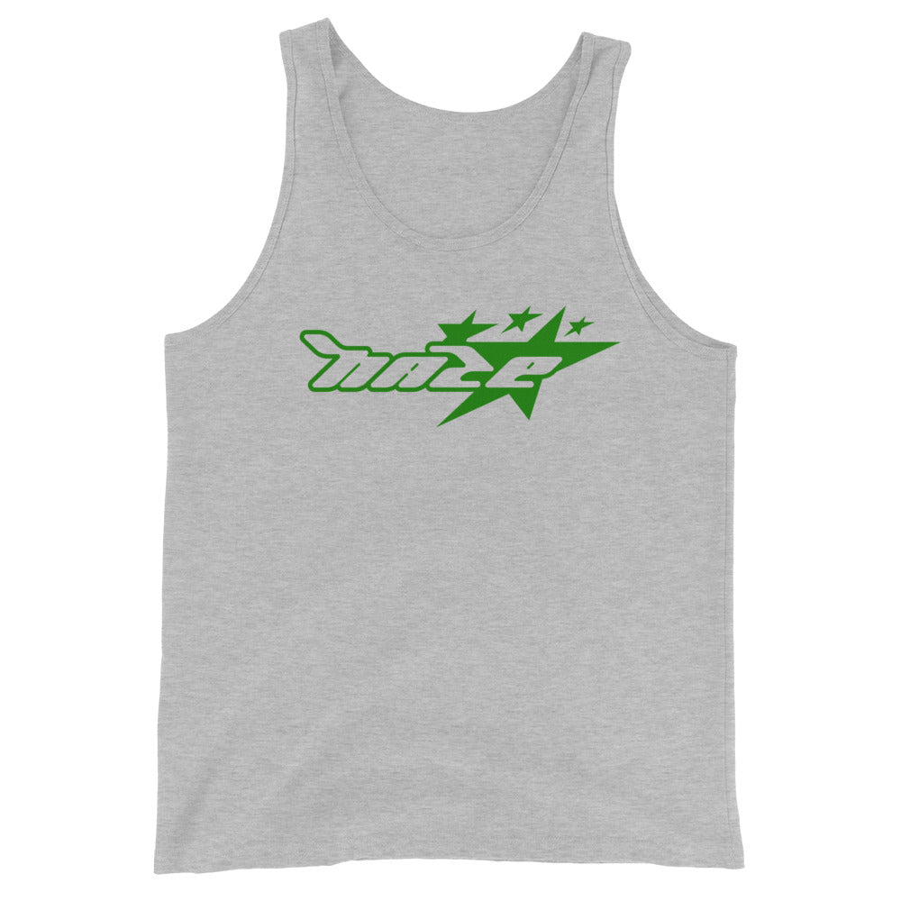 Green "Star" Tank Top