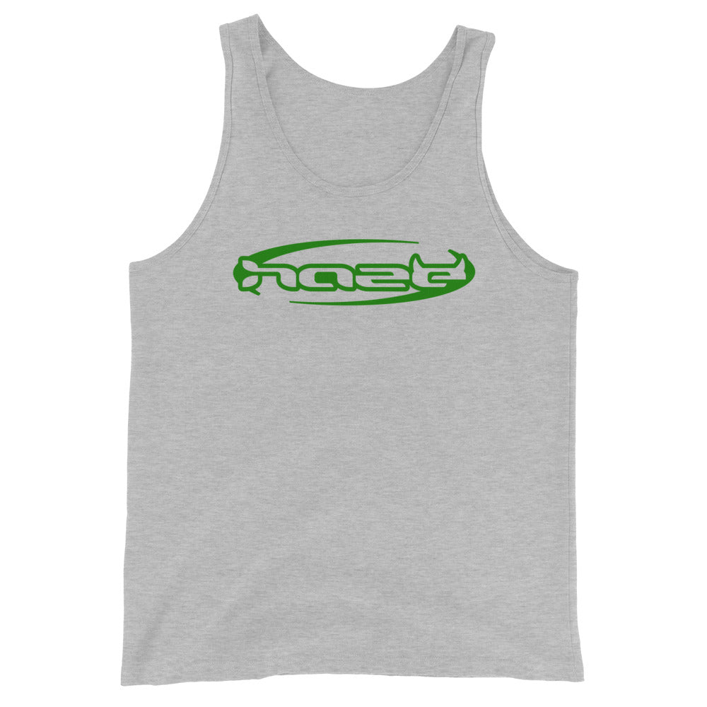 Green "Demon Time" Tank Top