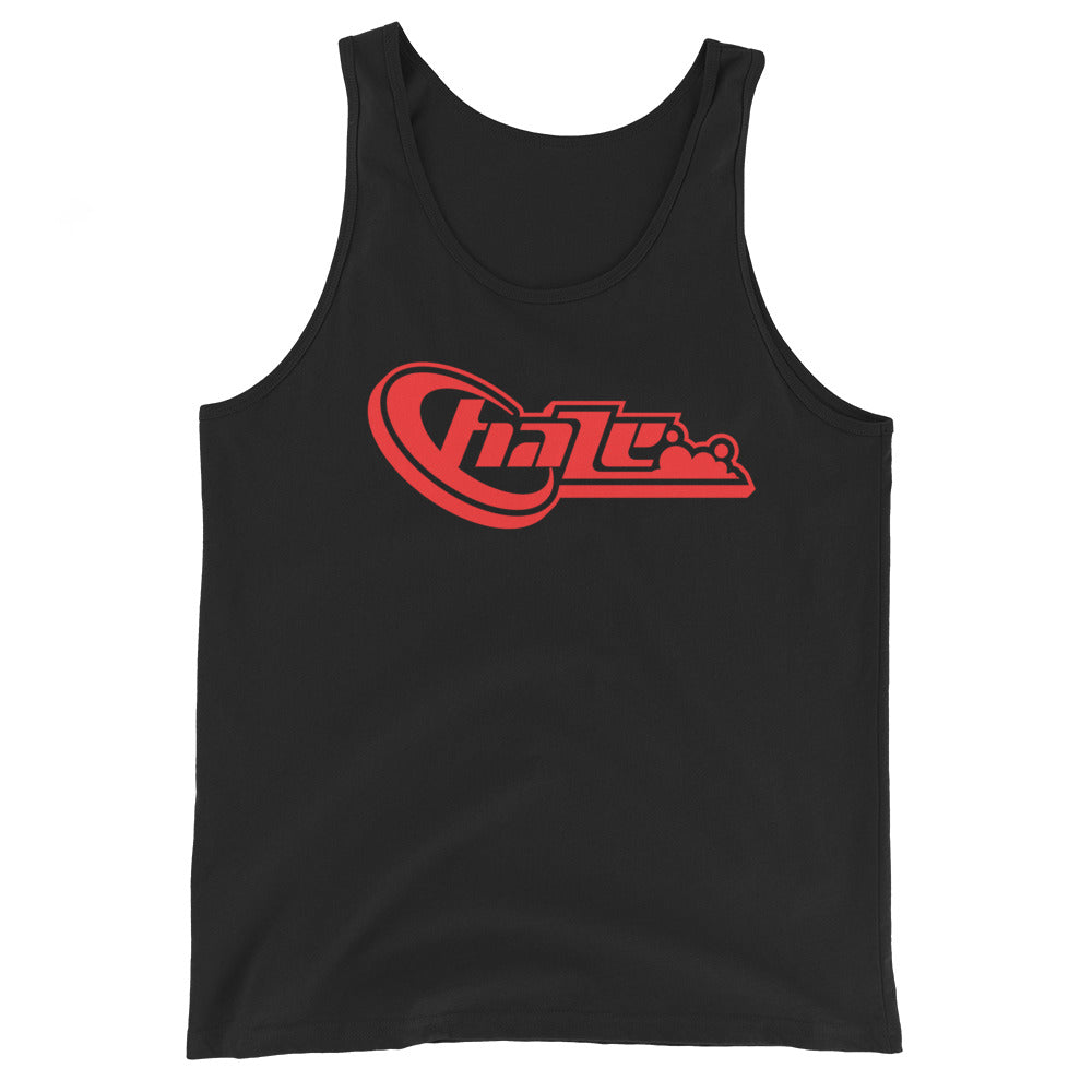 Red "Cloud" Tank Top