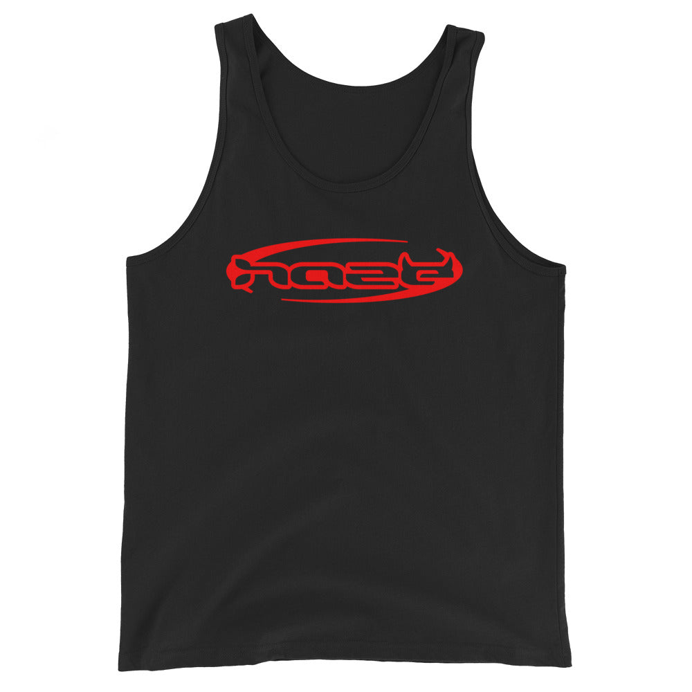 Red "Demon" Tank Top