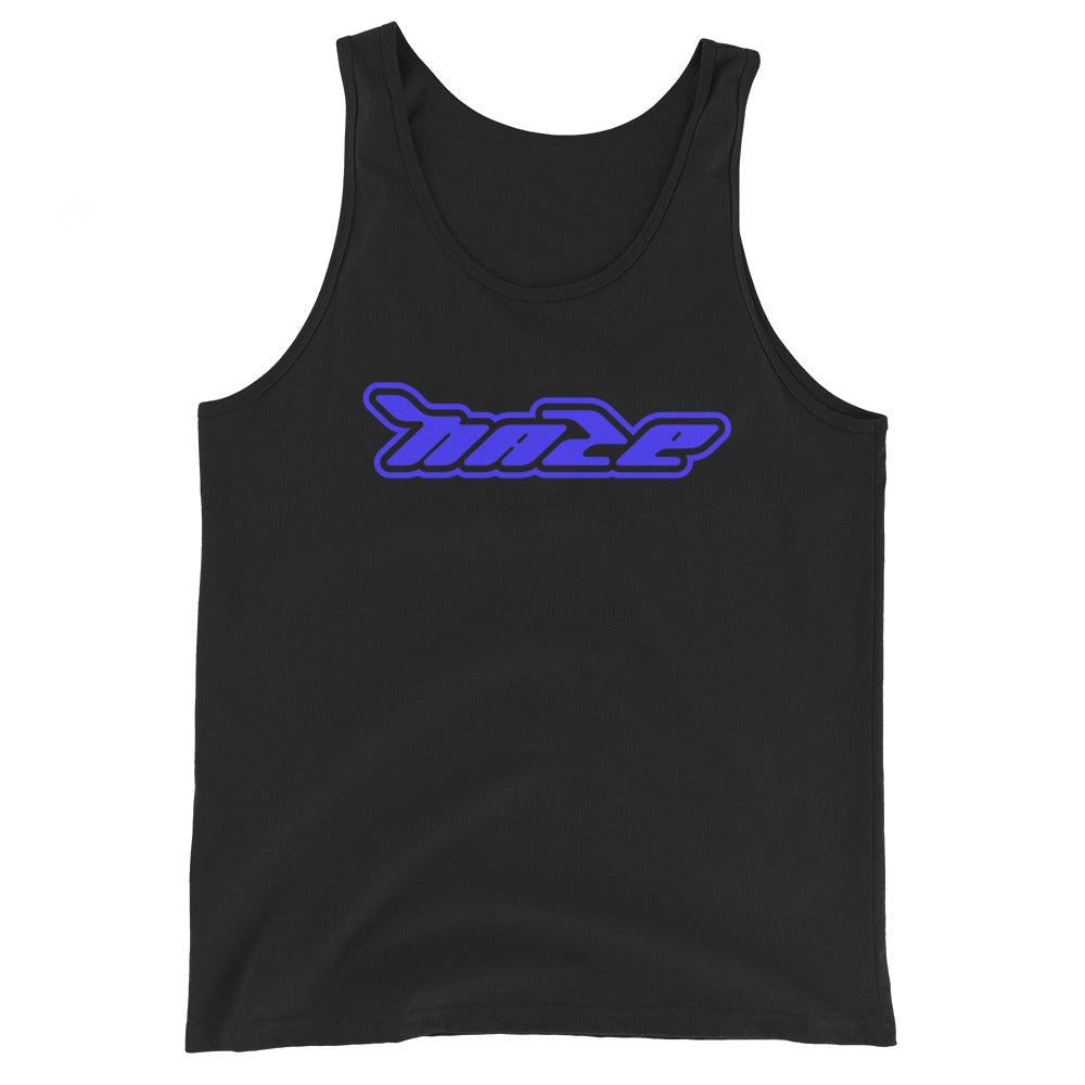 Blue "Haze Mode" Tank Top