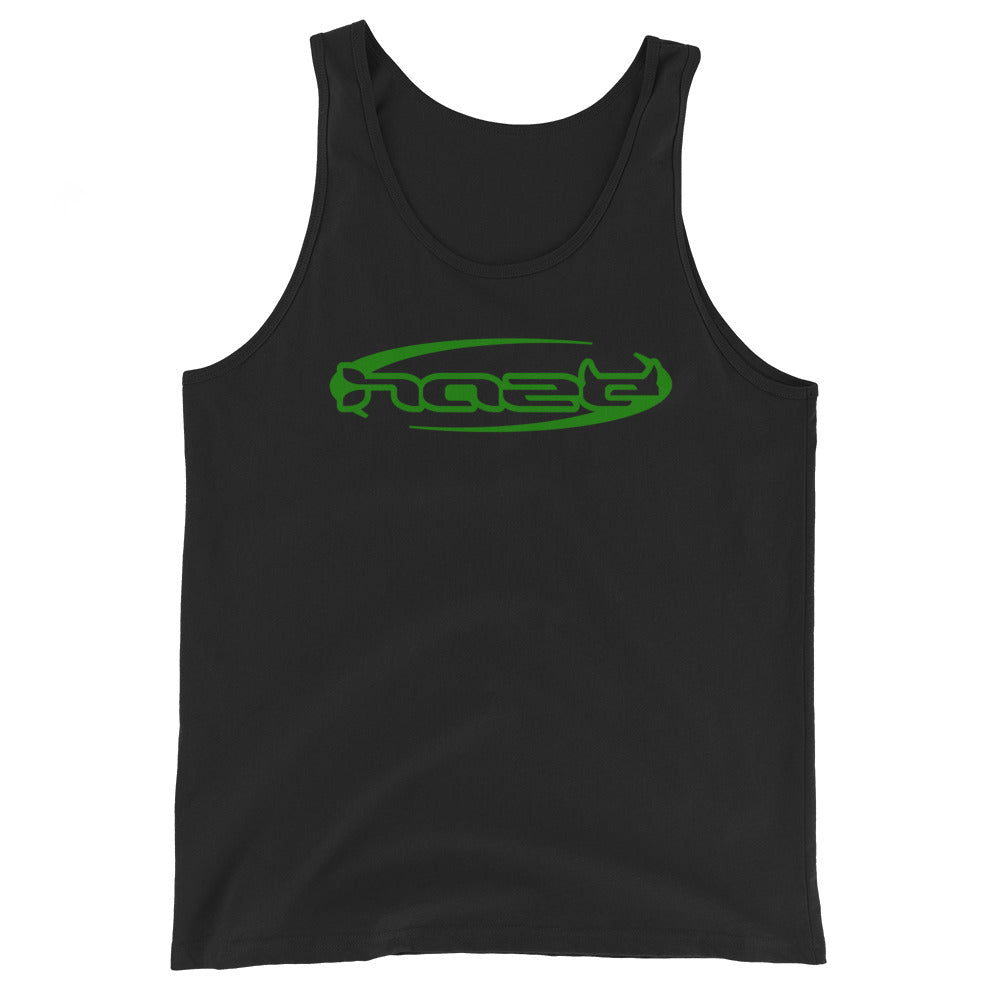 Green "Demon Time" Tank Top