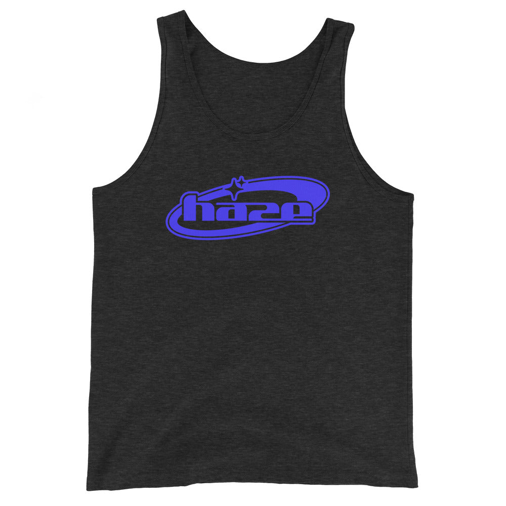 Blue "Y2K" Tank Top