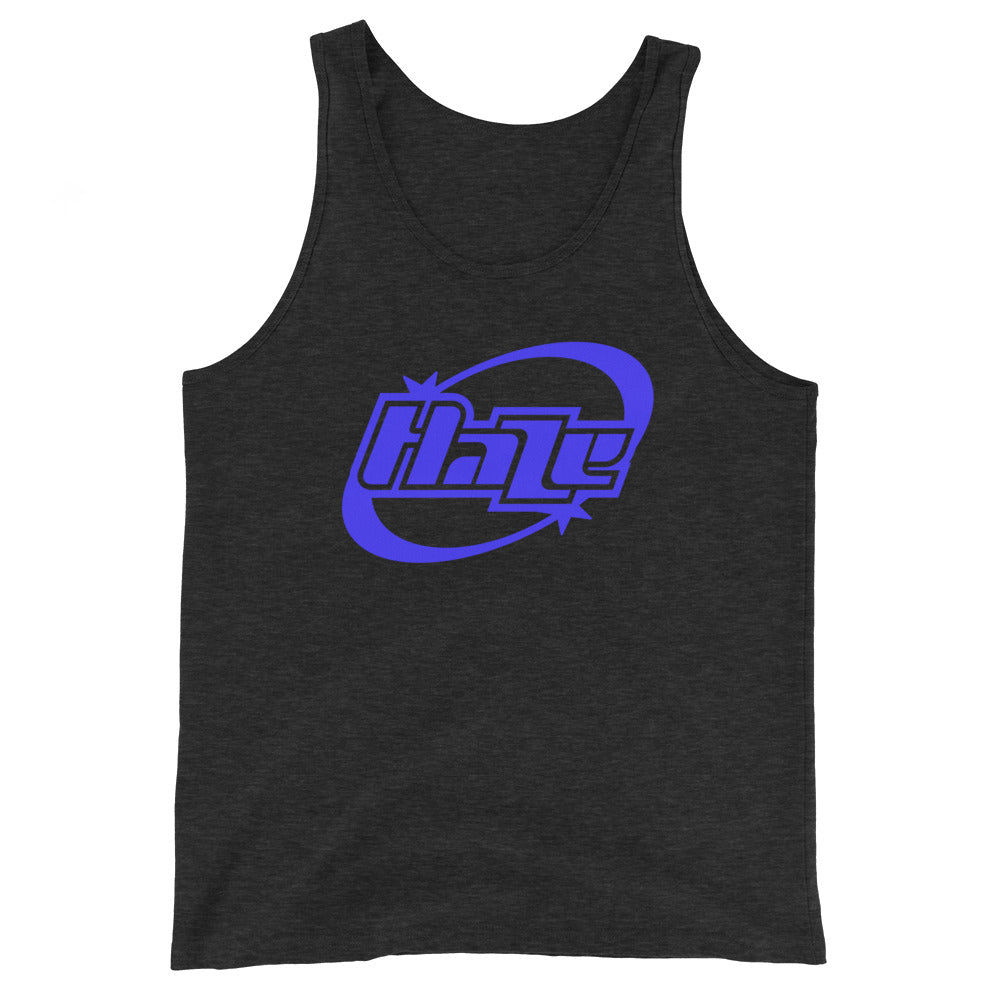 Blue "Big Haze" Tank Top