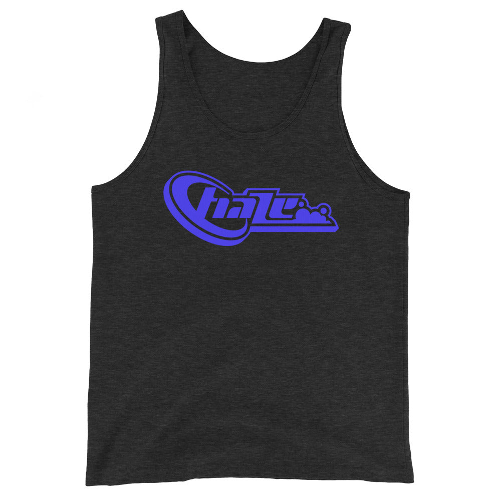 Blue "Cloud" Tank Top