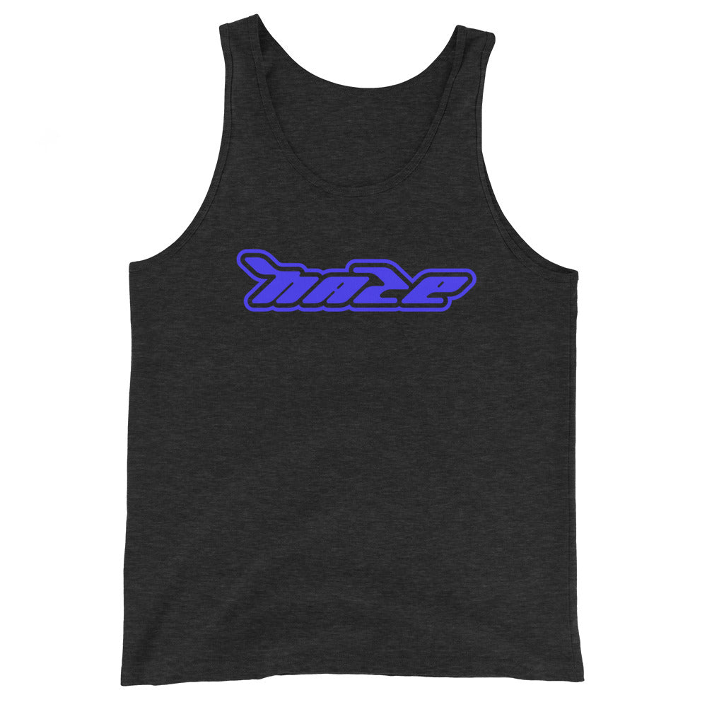 Blue "Haze Mode" Tank Top