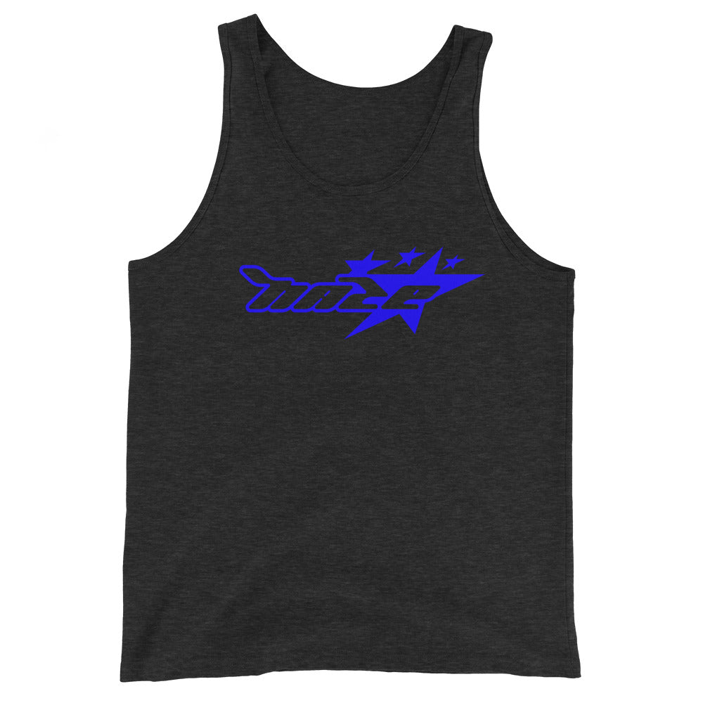 Blue "Star" Tank Top