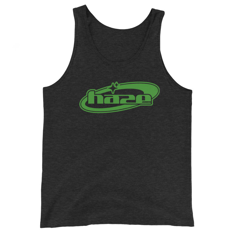 Green "Y2K" Tank Top