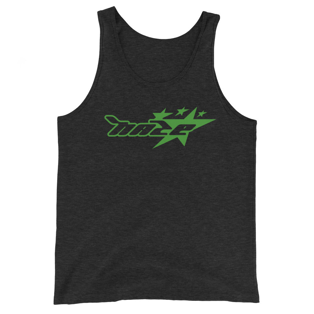 Green "Star" Tank Top