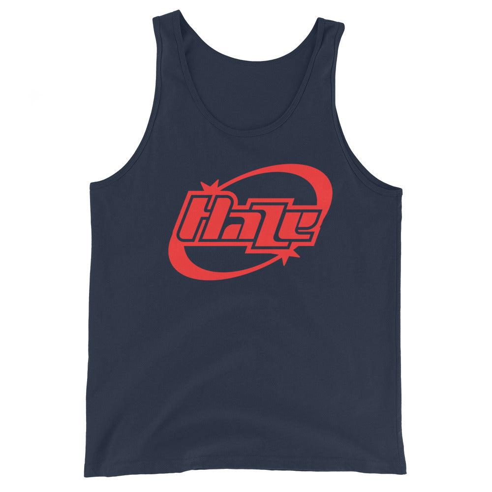 Red "Big Haze" Tank Top