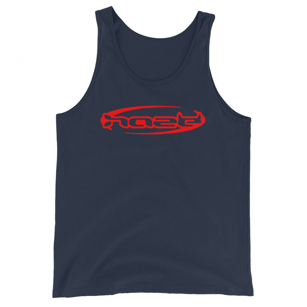 Red "Demon" Tank Top