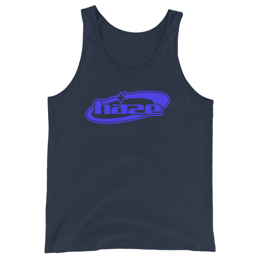 Blue "Y2K" Tank Top