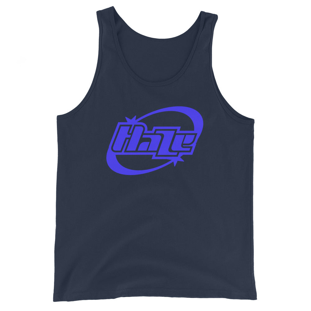 Blue "Big Haze" Tank Top