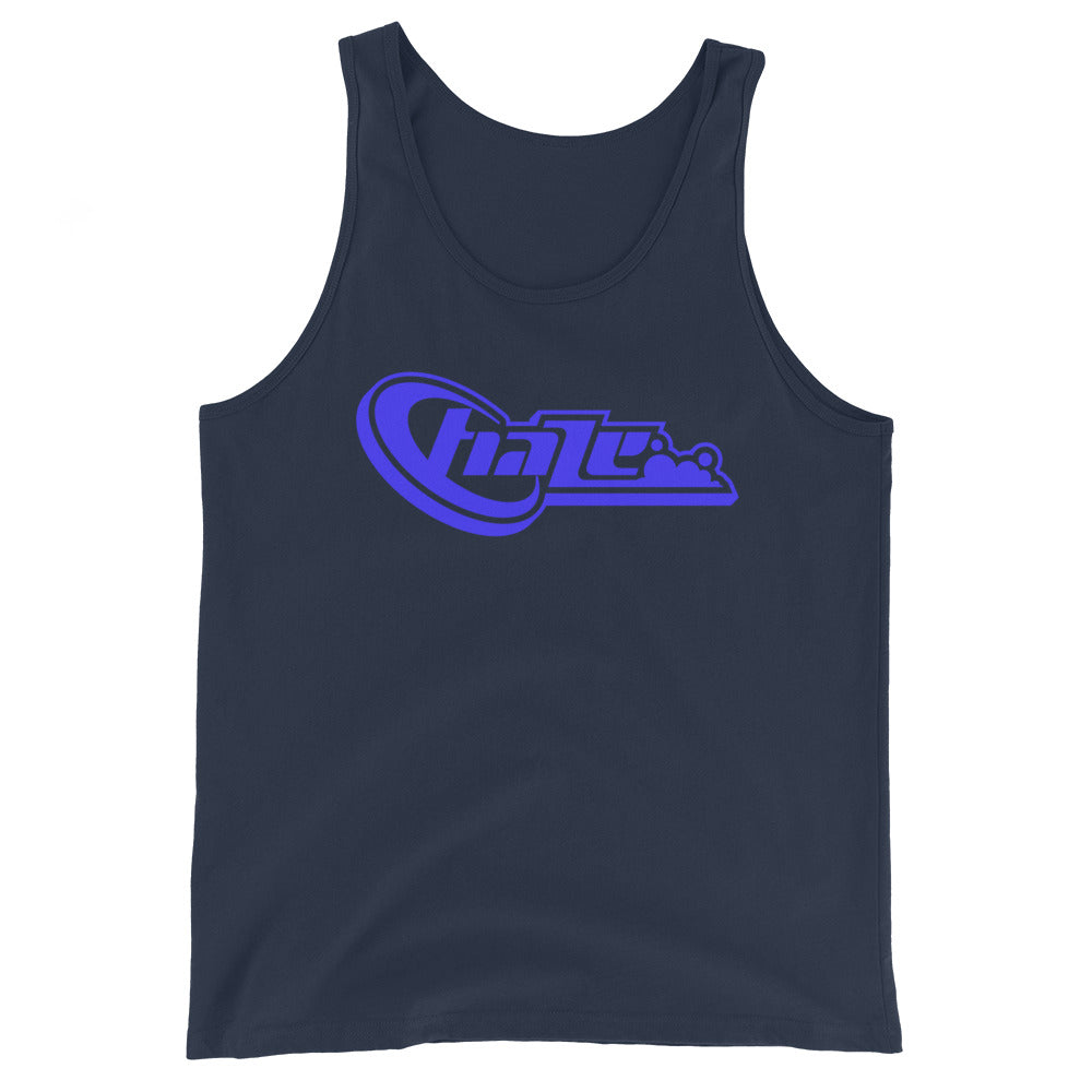 Blue "Cloud" Tank Top