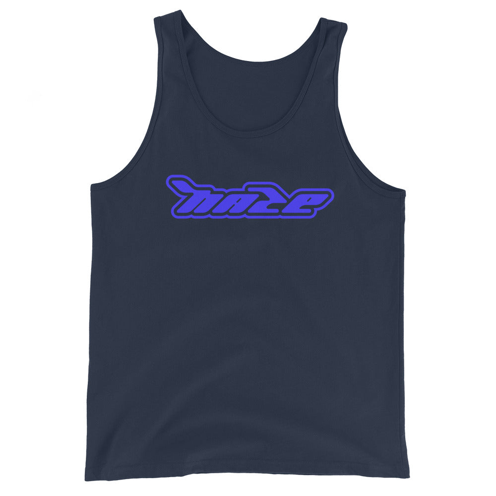 Blue "Haze Mode" Tank Top