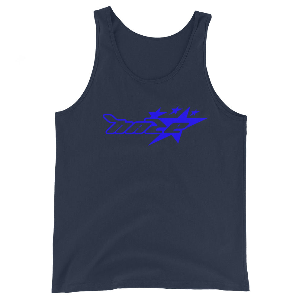 Blue "Star" Tank Top