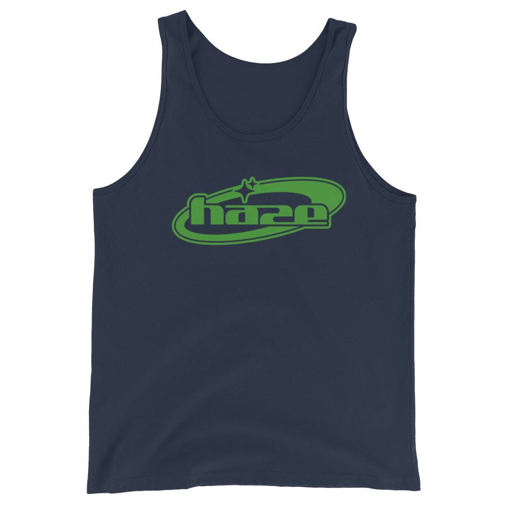 Green "Y2K" Tank Top