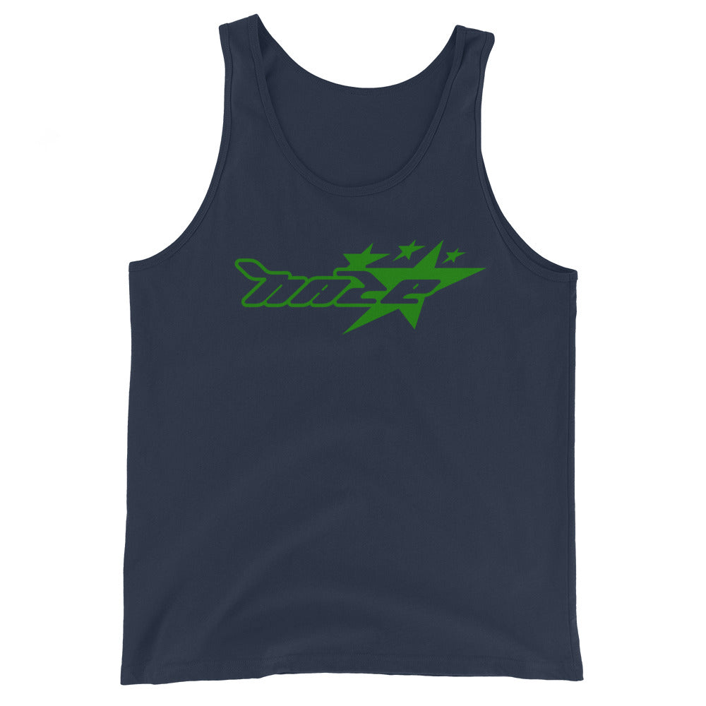 Green "Star" Tank Top