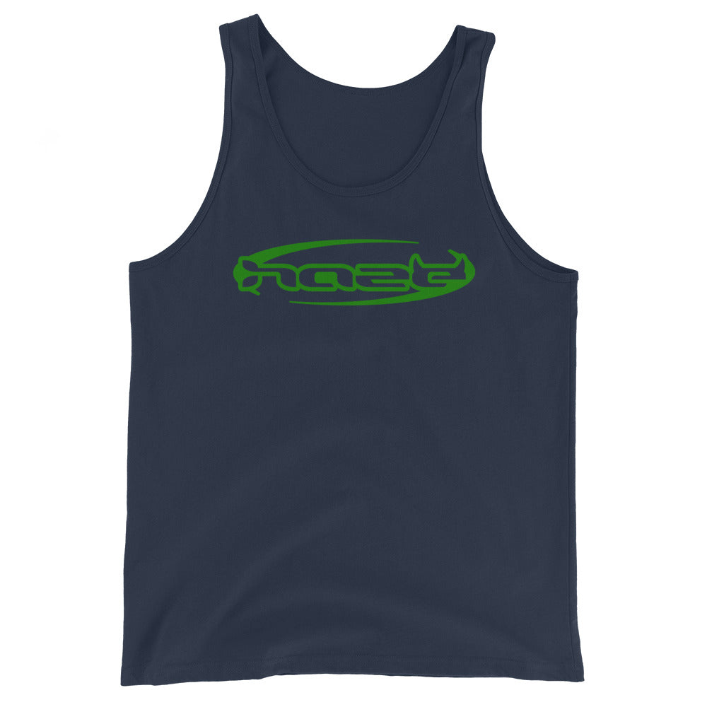 Green "Demon Time" Tank Top