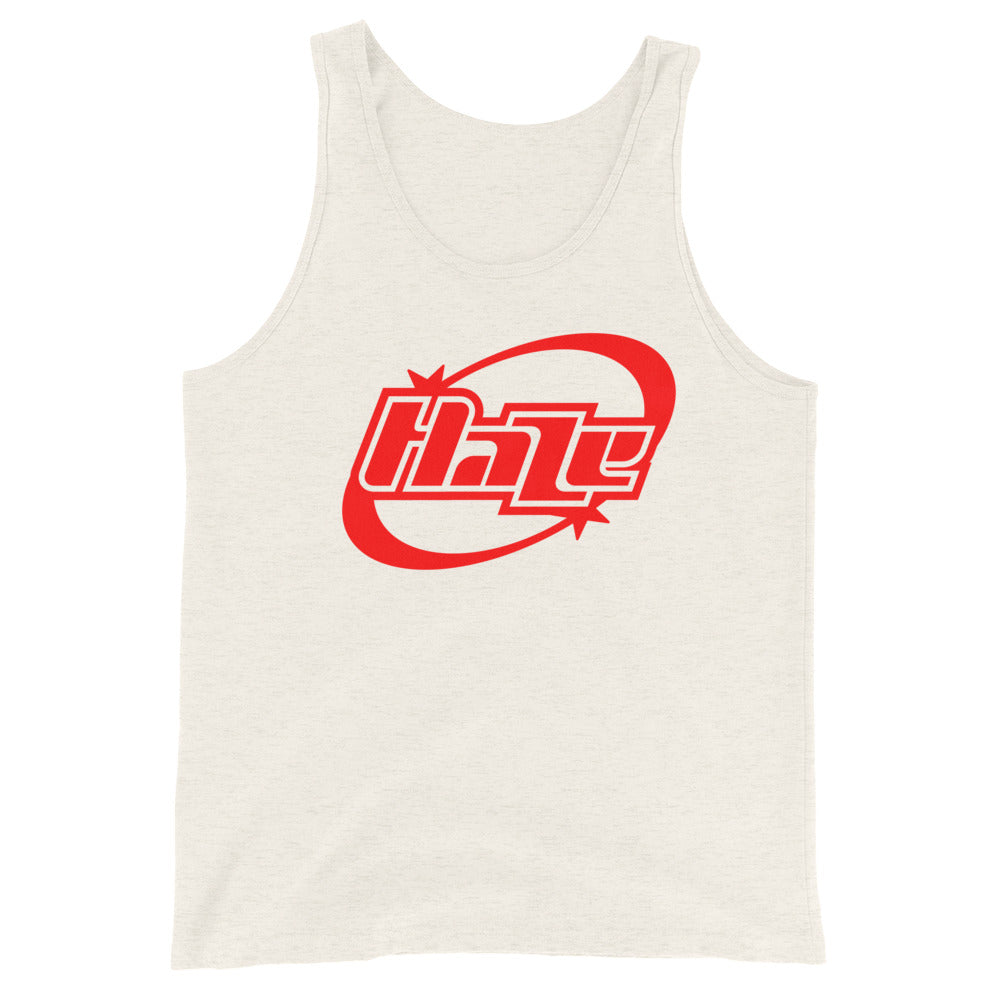 Red "Big Haze" Tank Top