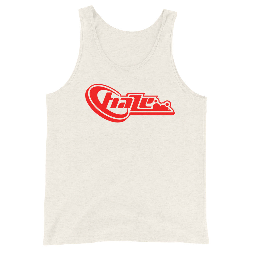 Red "Cloud" Tank Top
