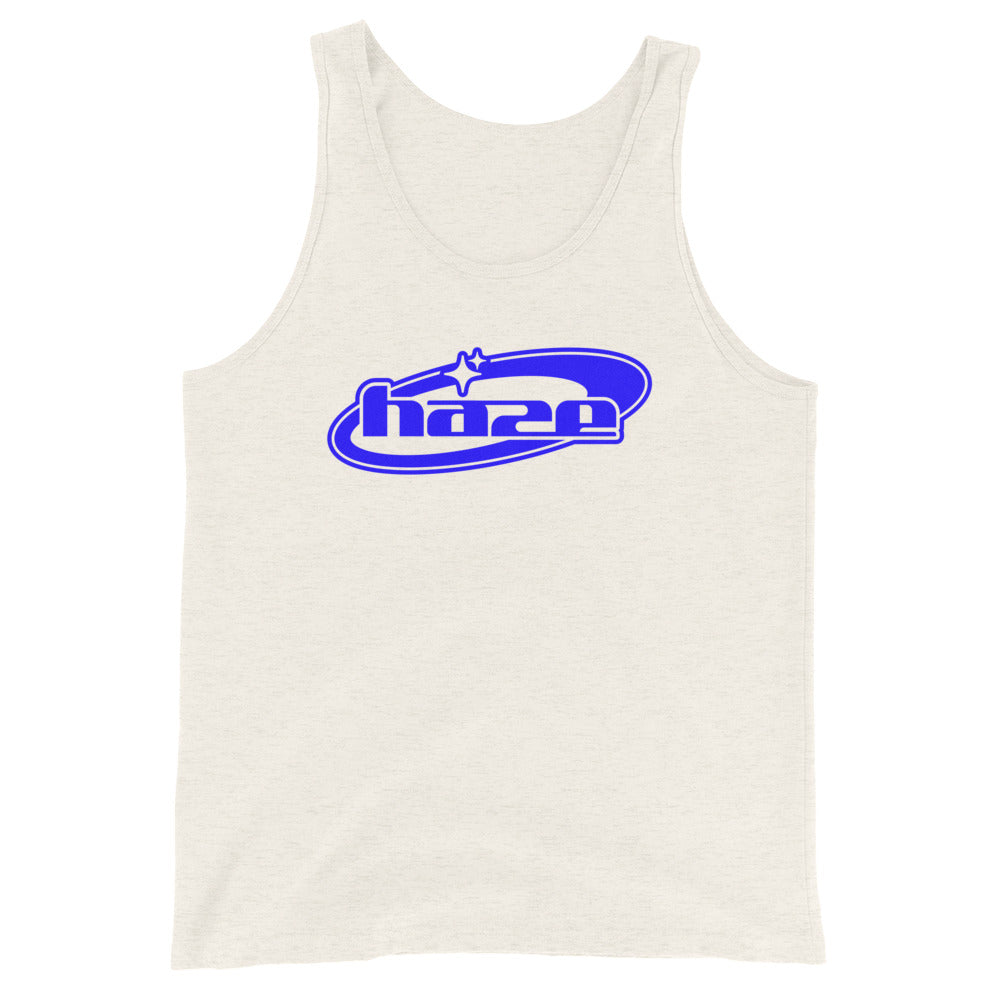 Blue "Y2K" Tank Top