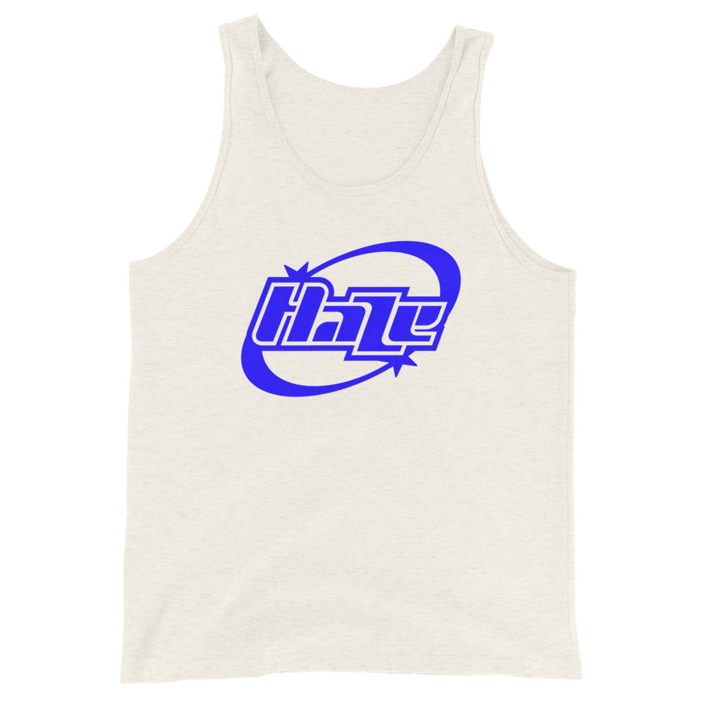 Blue "Big Haze" Tank Top