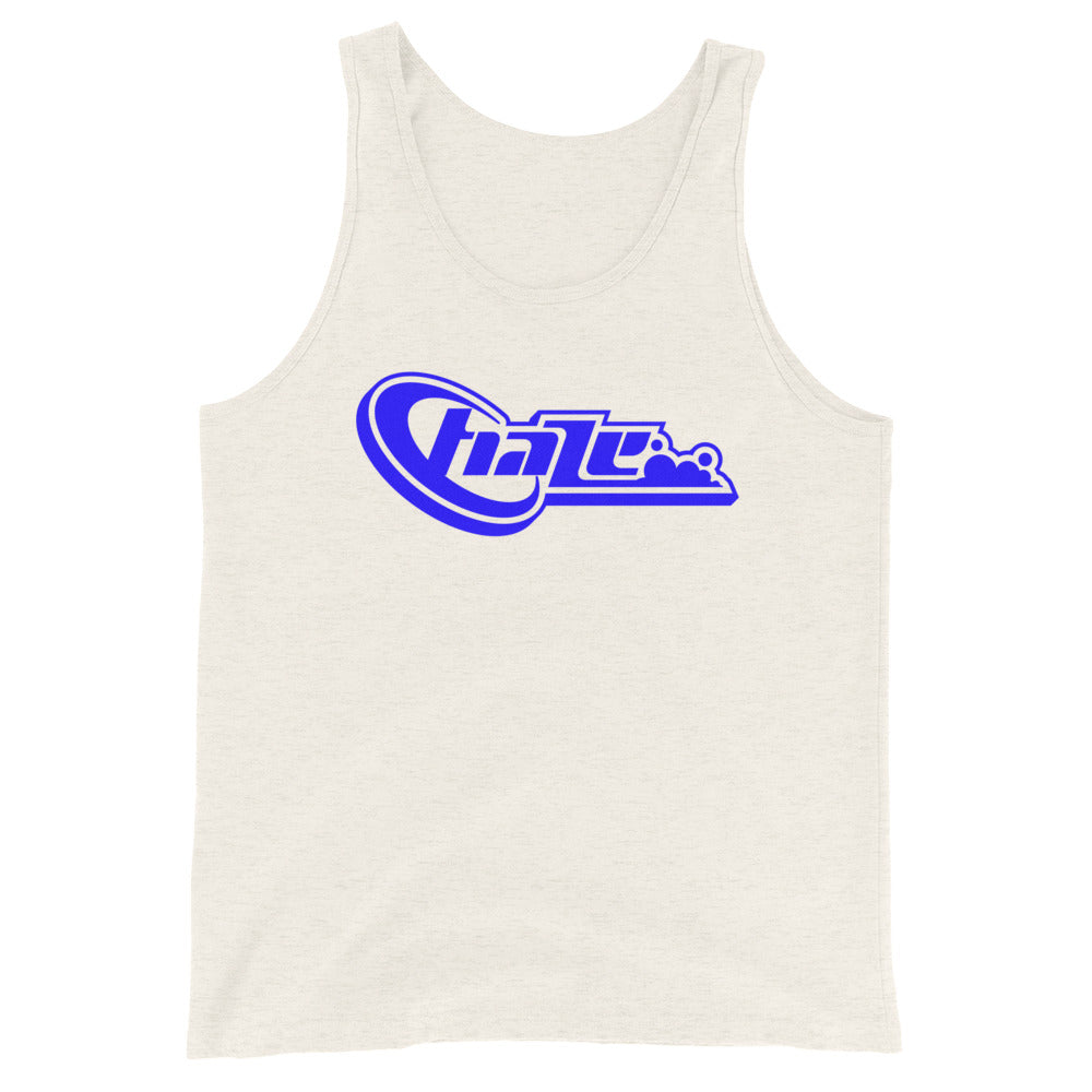 Blue "Cloud" Tank Top