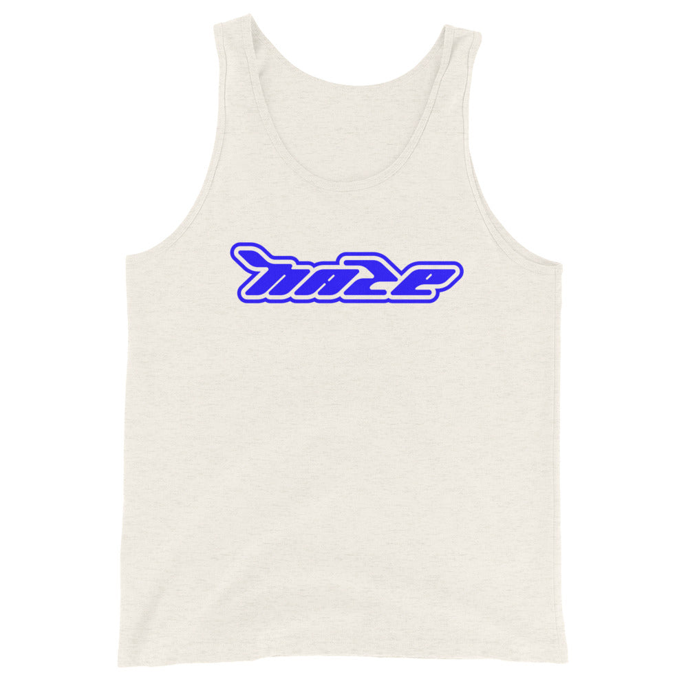 Blue "Haze Mode" Tank Top