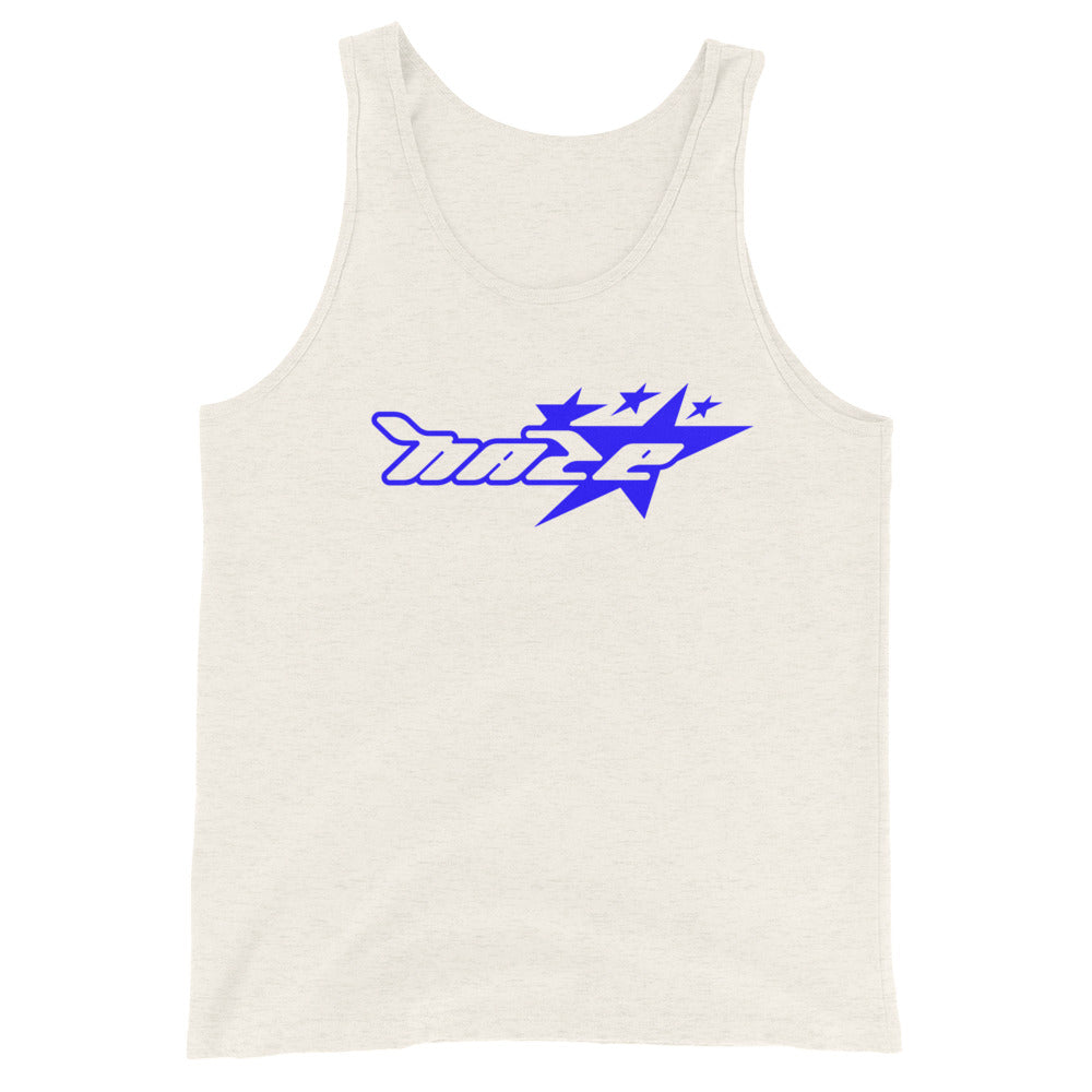 Blue "Star" Tank Top