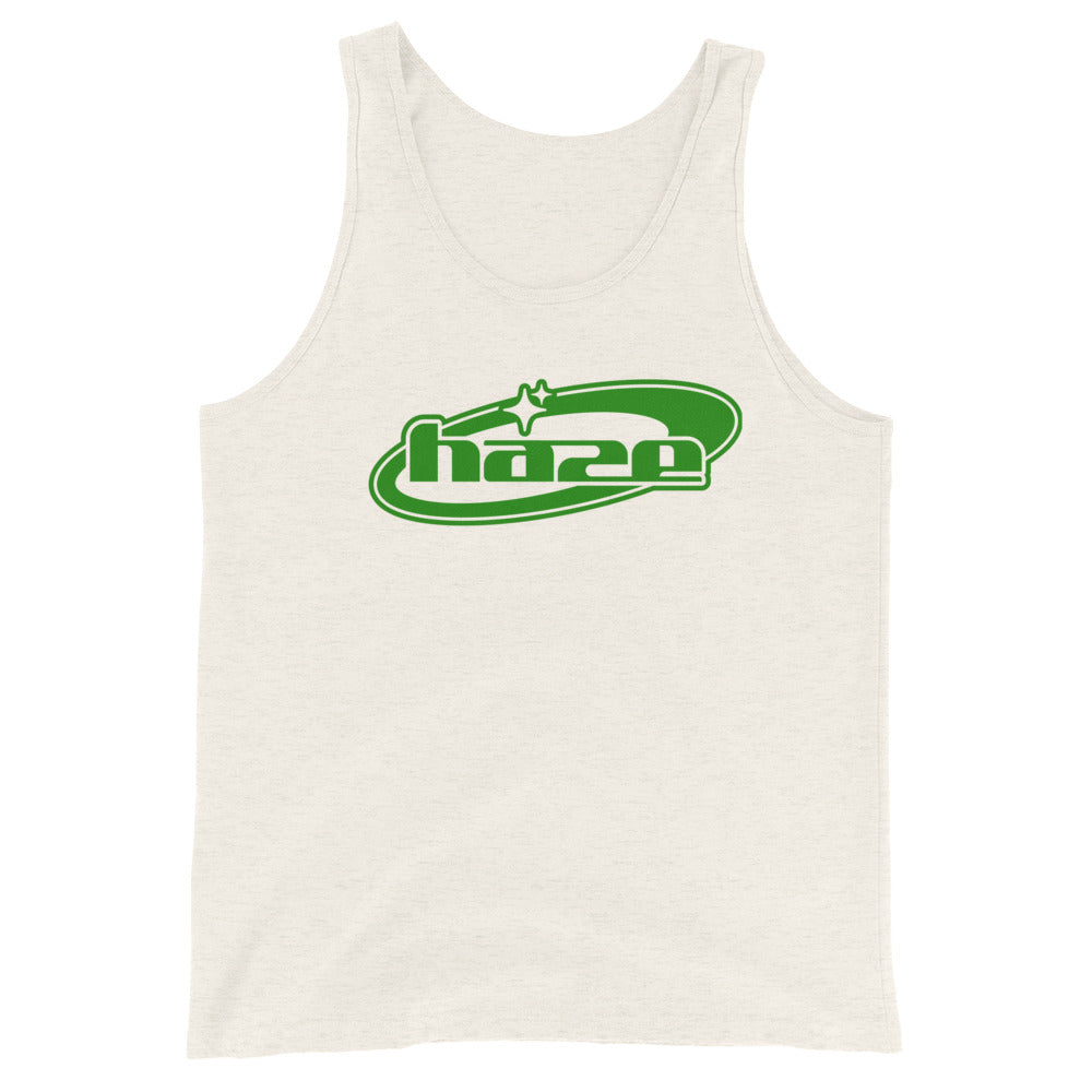 Green "Y2K" Tank Top