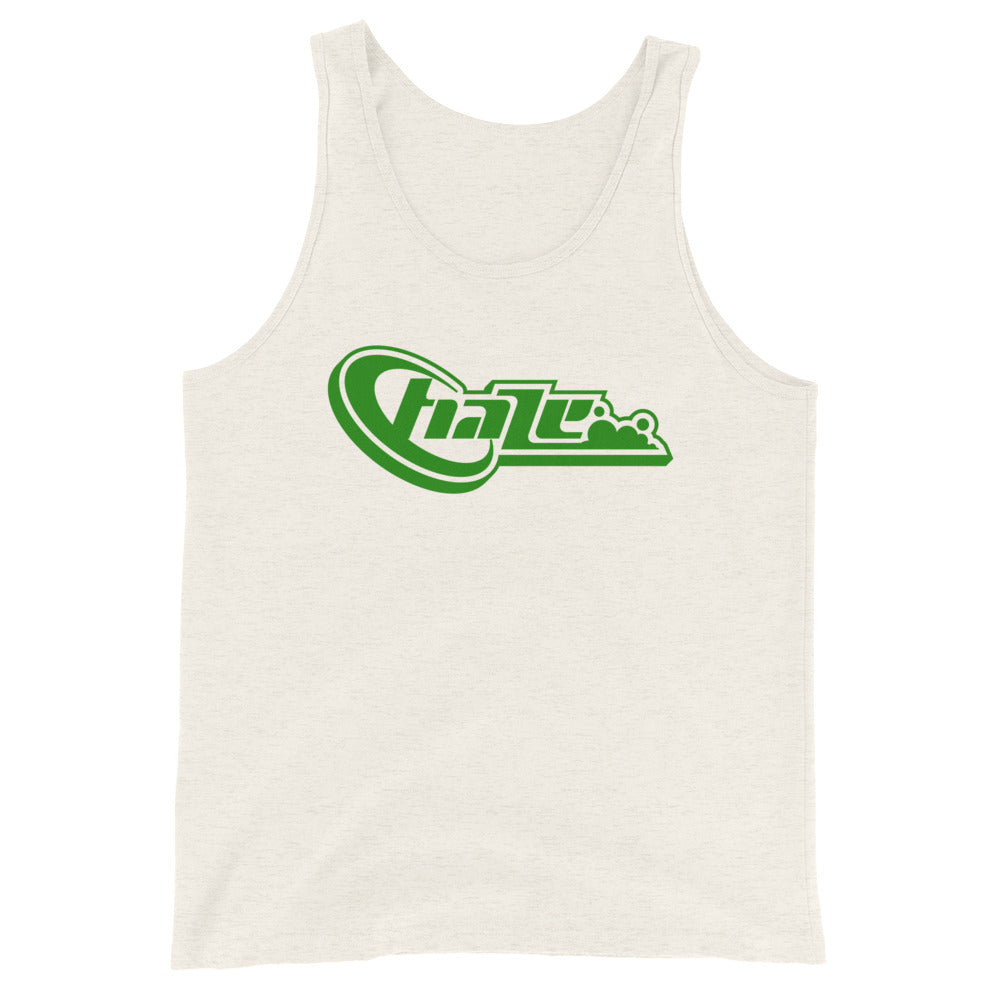Green "Cloud" Tank Top