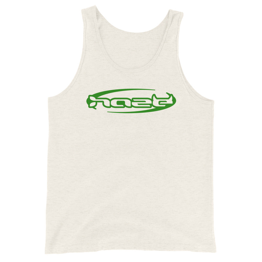 Green "Demon Time" Tank Top