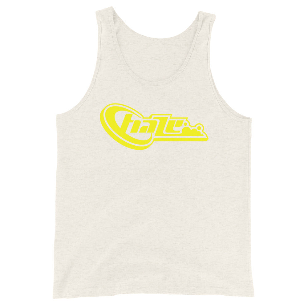 Yellow "Cloud" Tank Top