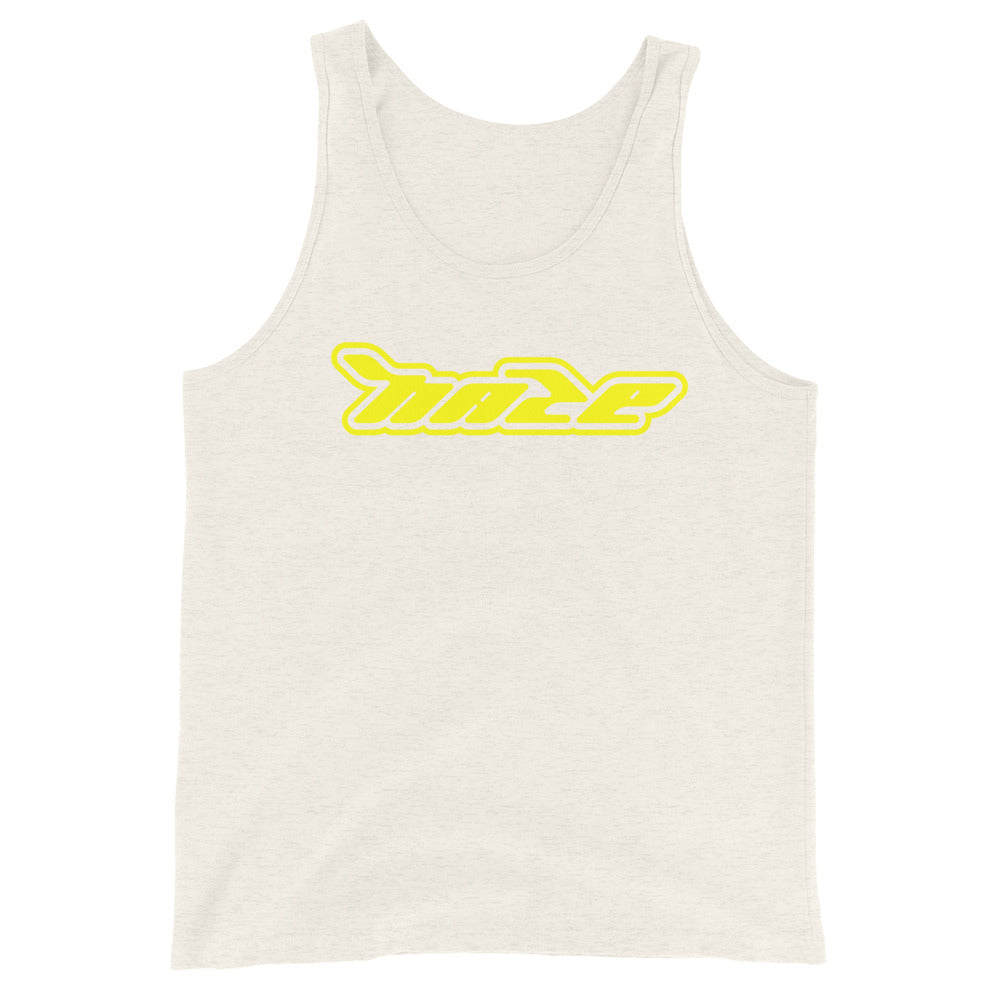 Yellow "Haze Mode" Tank Top