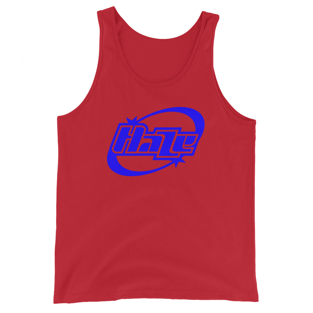 Blue "Big Haze" Tank Top